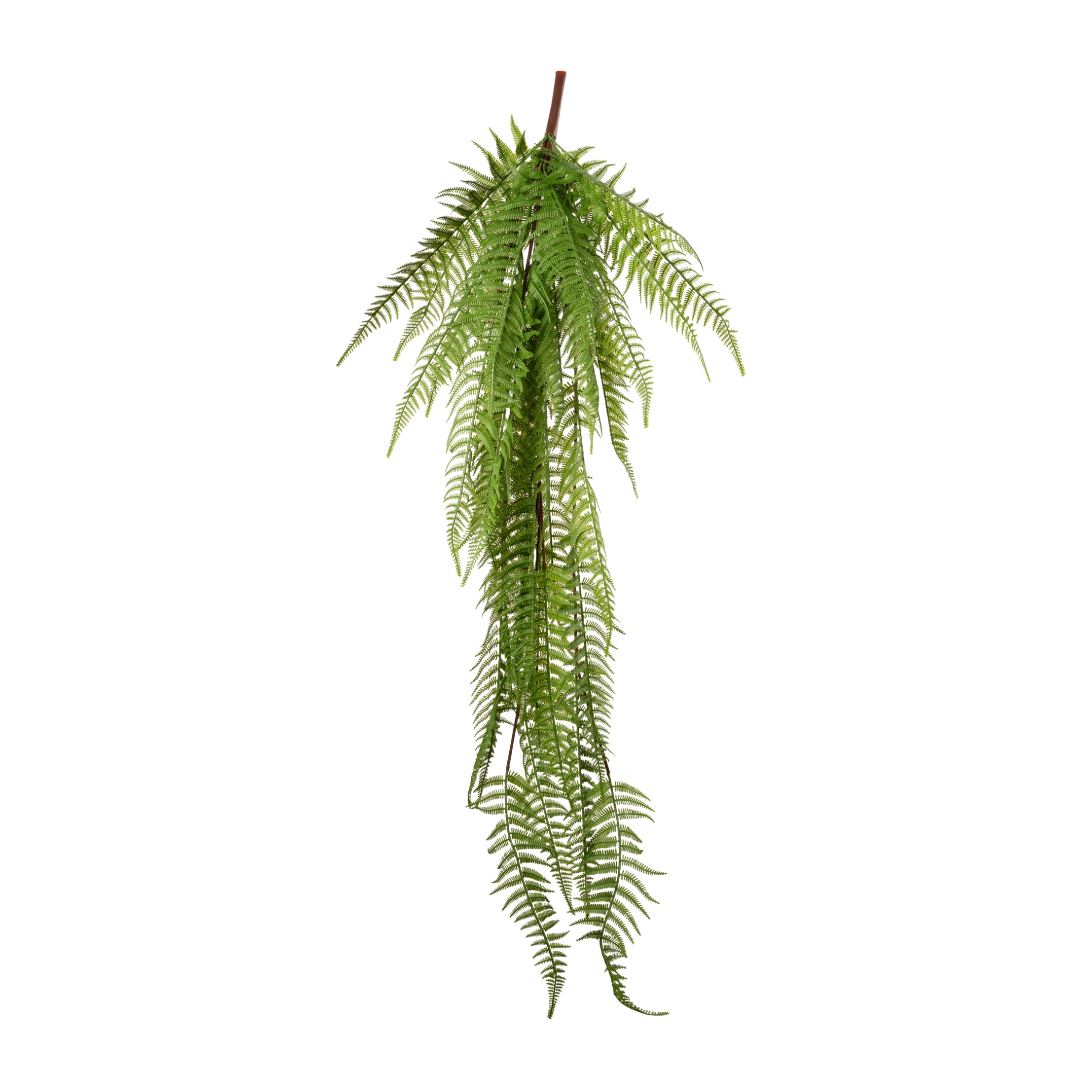 Artificial fern hanging bush