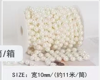 Pearl ribbon