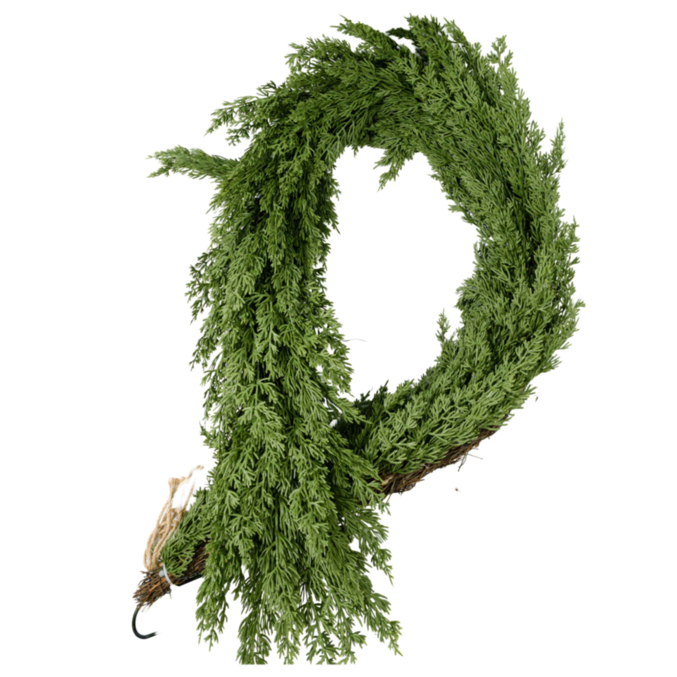 Christmas garland full PE