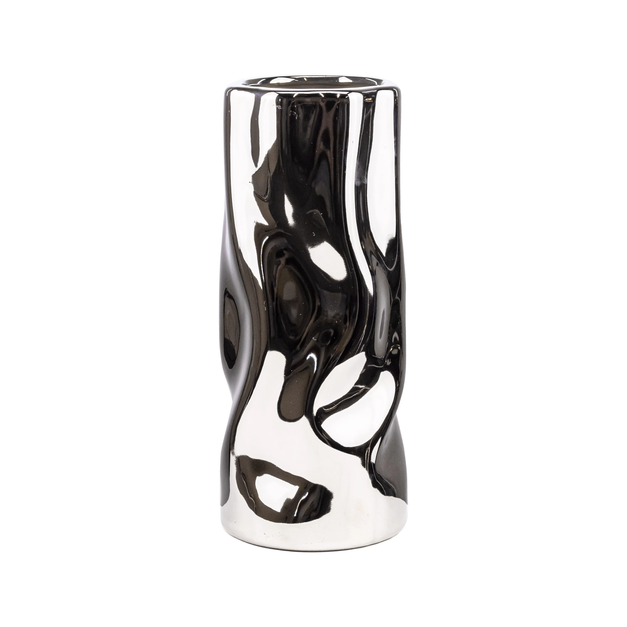 Ceramic vase Art wave