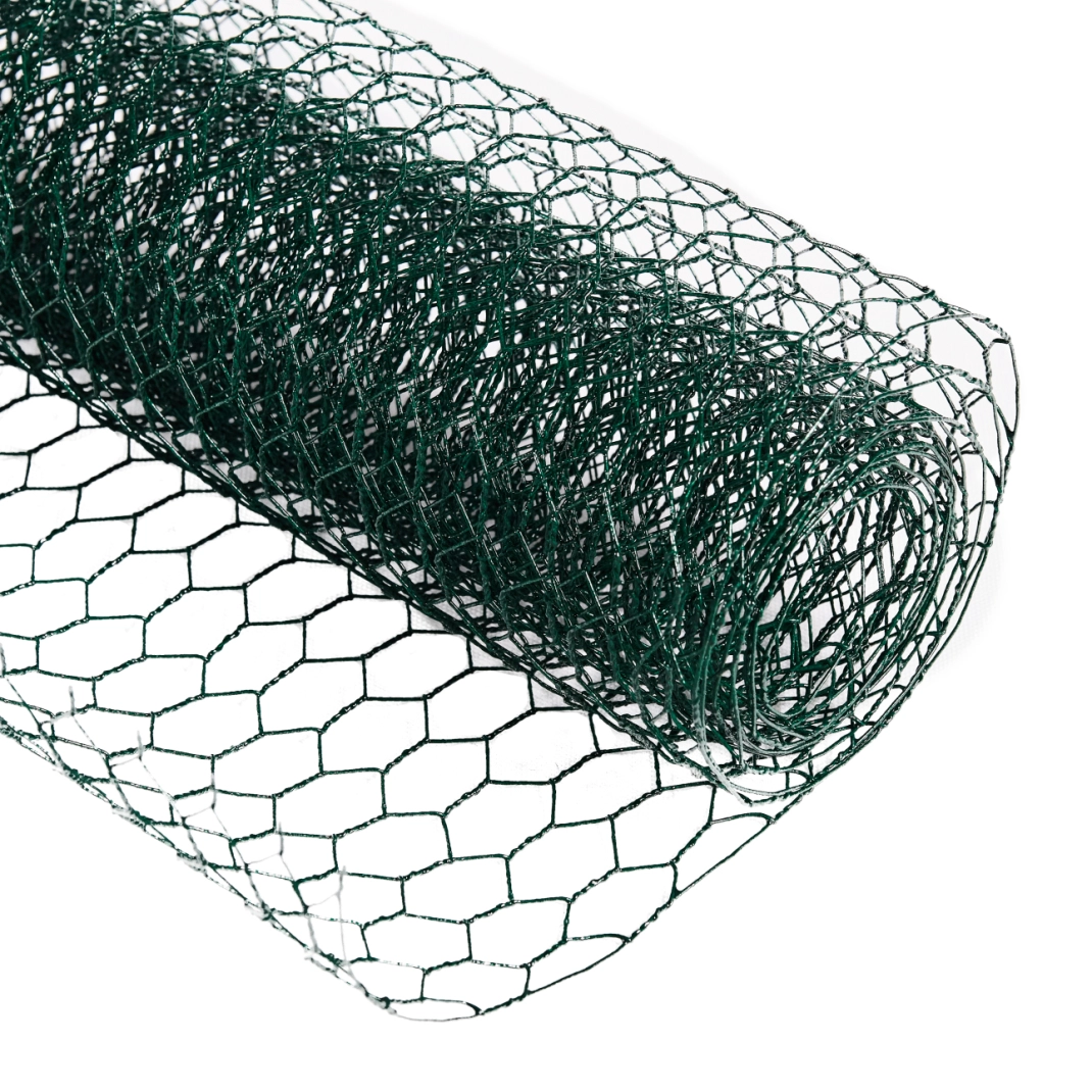 Chicken wire roll