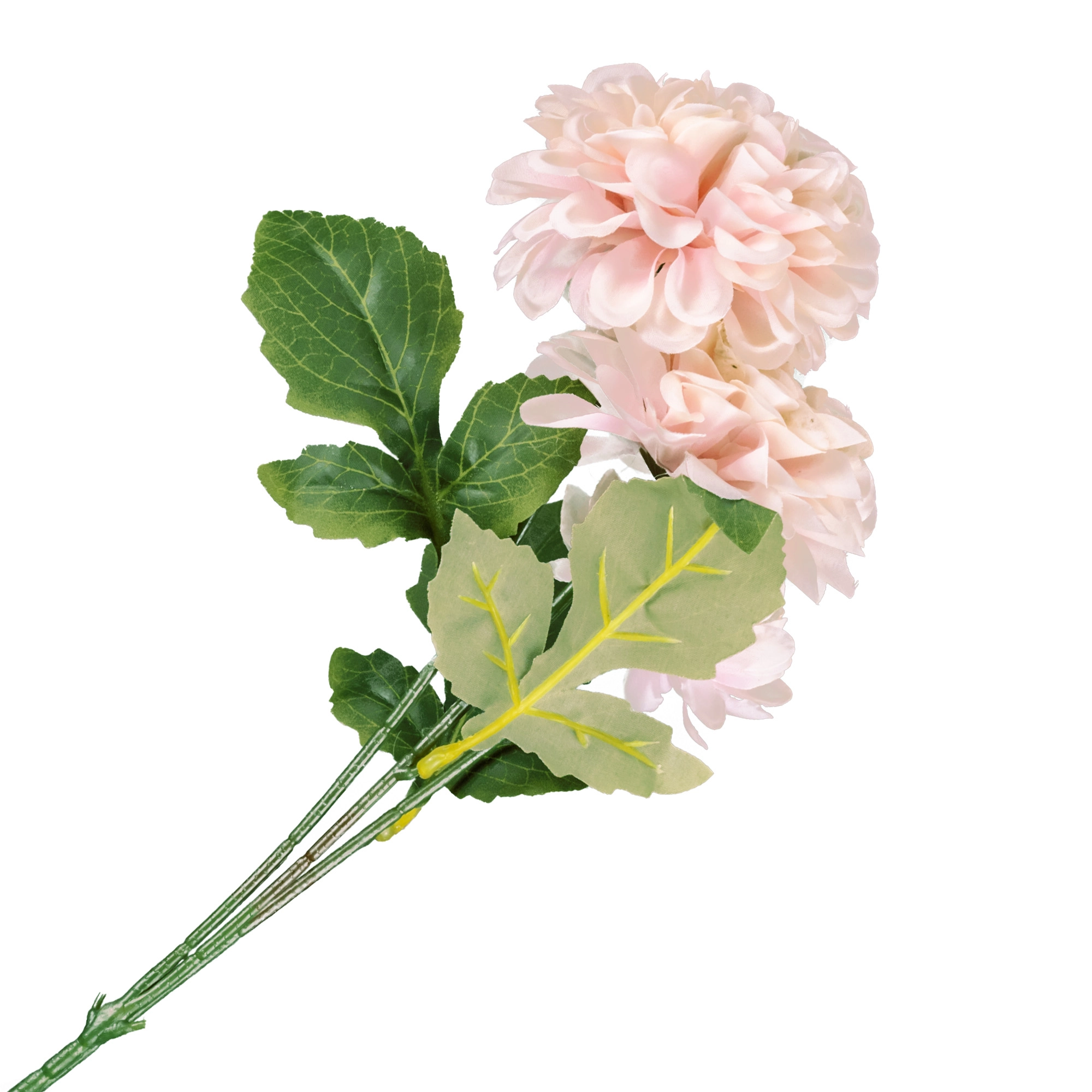 Artificial Chrysanthemium 3 heads | Wholesale flowers, plants and supplies Artificial Chrysanthemium 3 heads