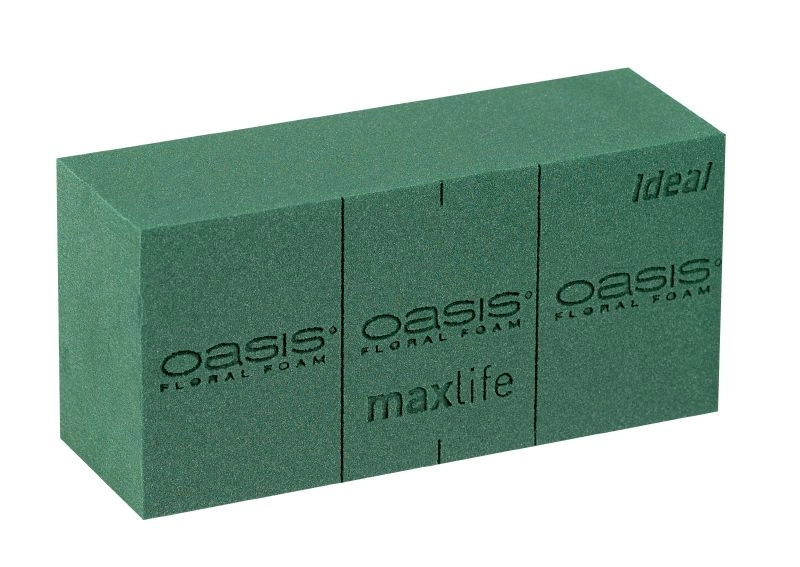 Oasis Flower Foam Ideal Maxlife, 20pcs
