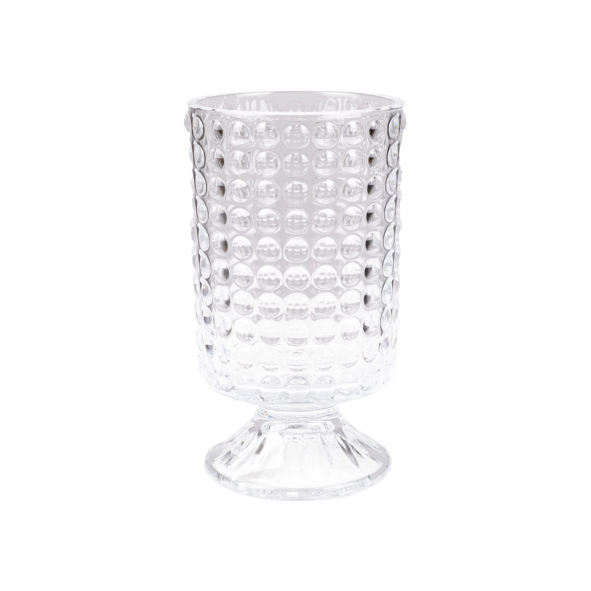 Glass vase Square crystal