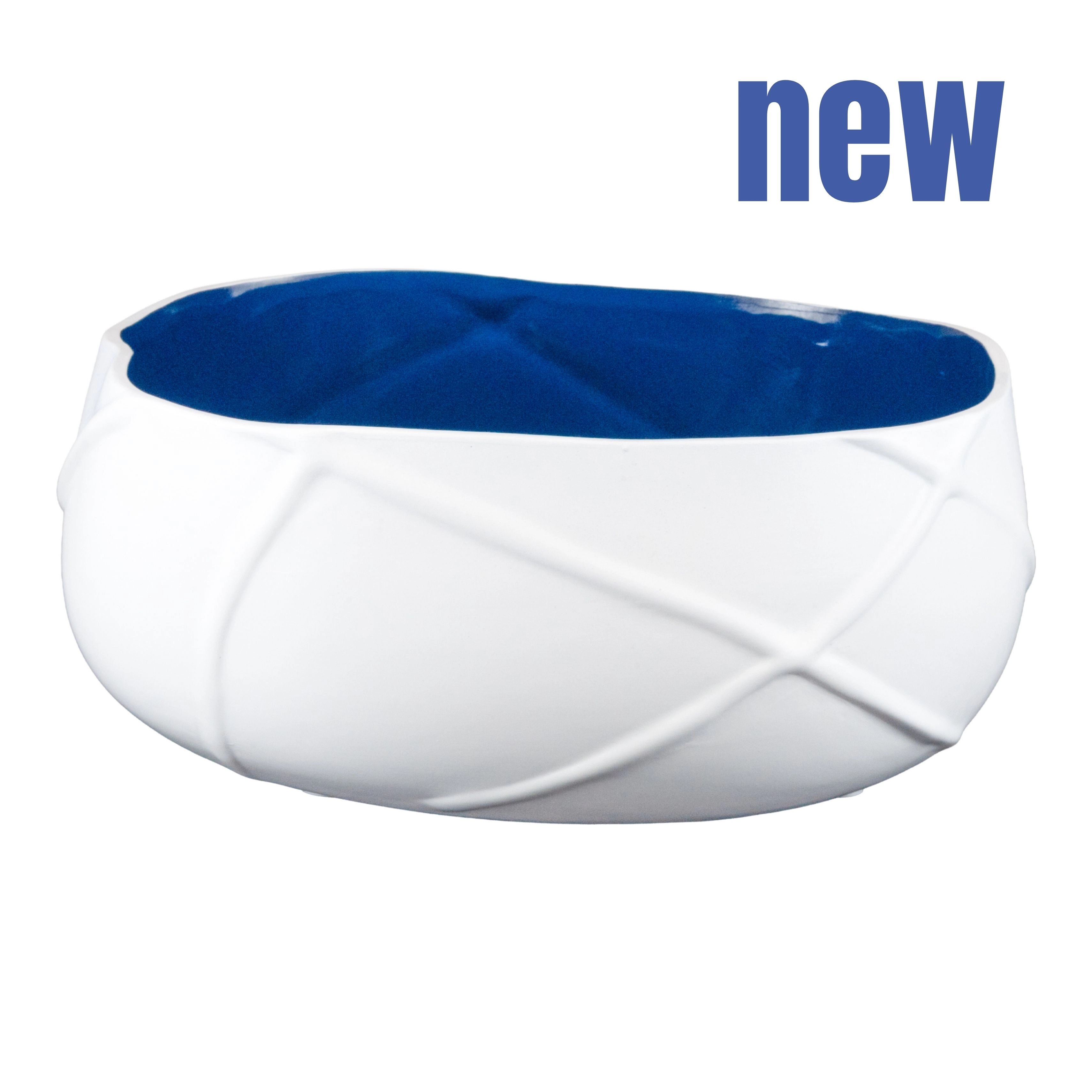 Ceramic bowl Textured
