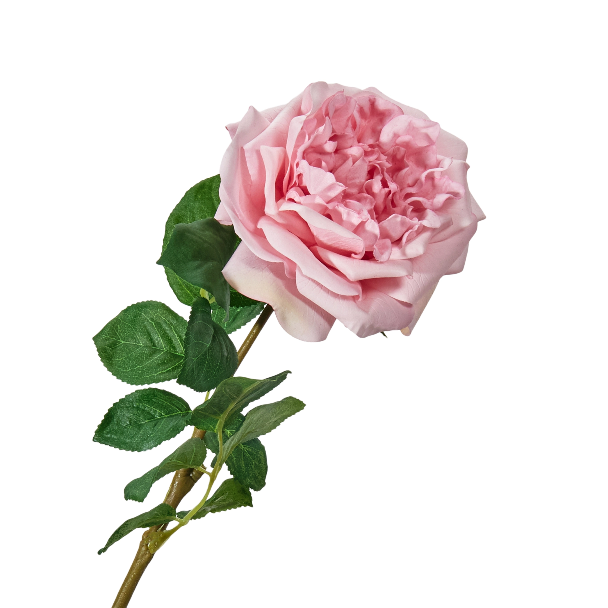 Artificial peony rose real touch