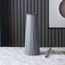 Ceramic vase Stripes