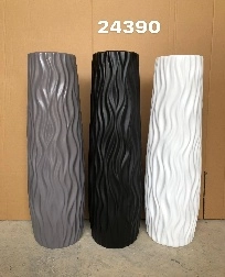 Ceramic vase waived