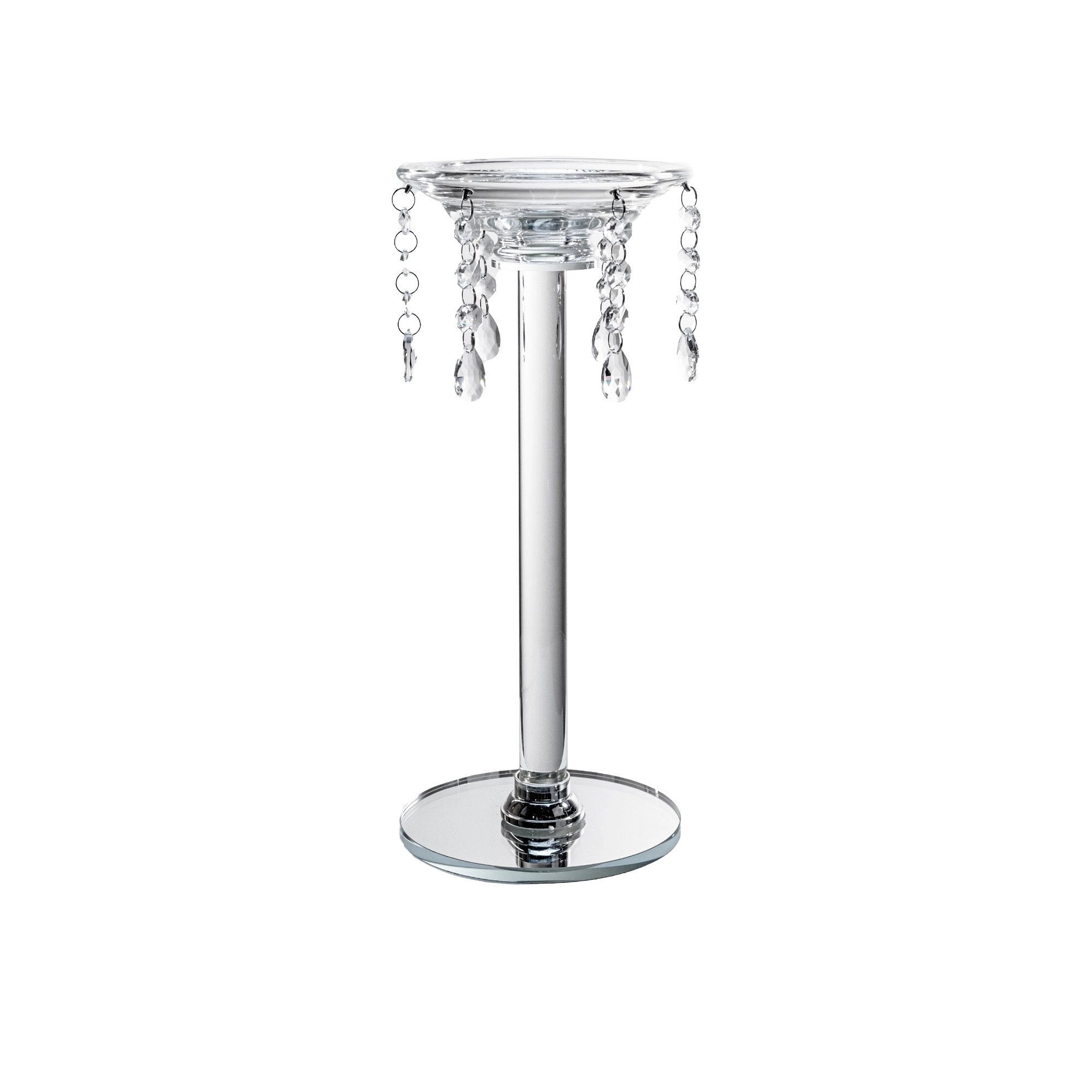 Сrystal сandleholder | Wholesale flowers, plants and supplies Сrystal сandleholder
