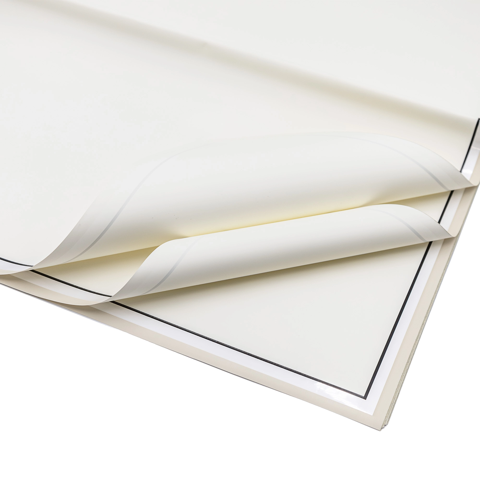 Film White stripe 65mic, 20pcs