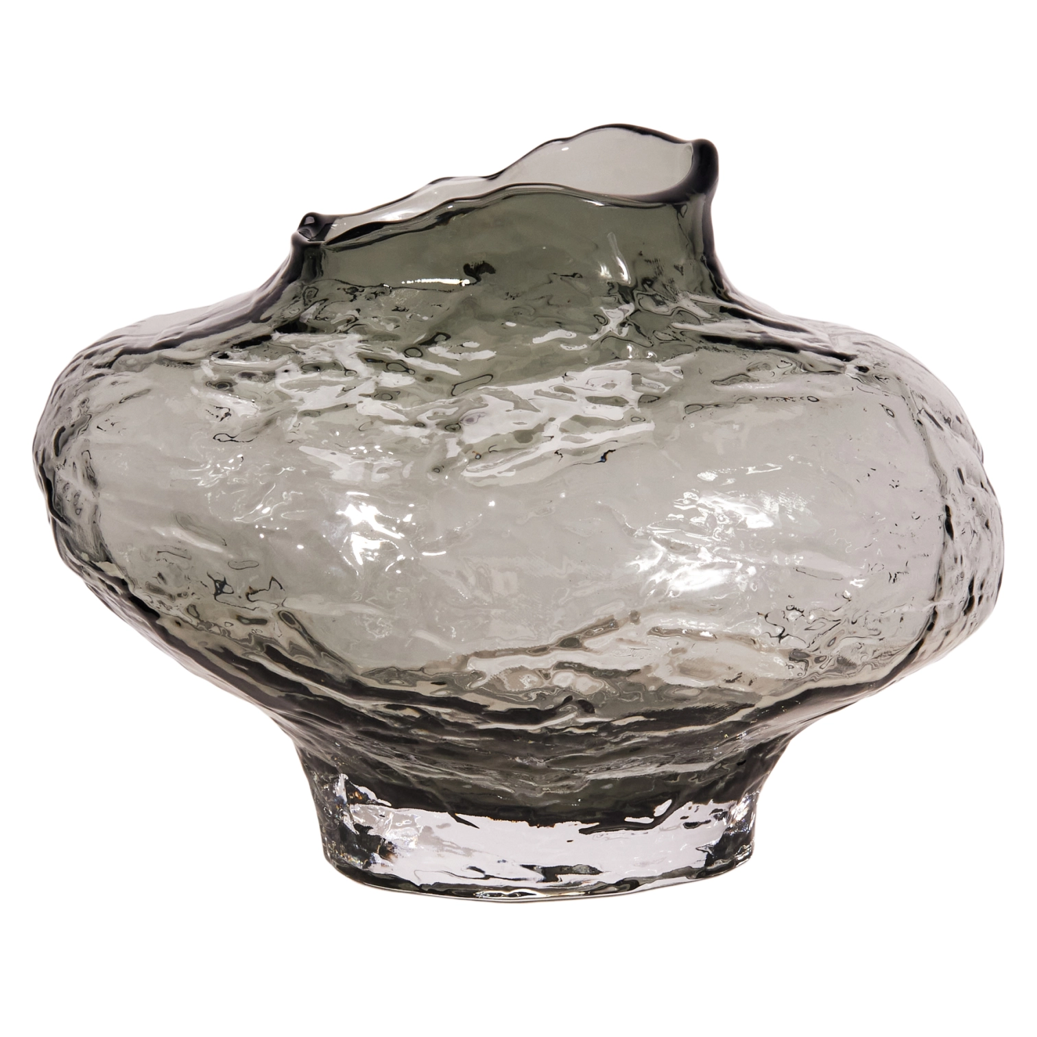 Glass vase Estel
