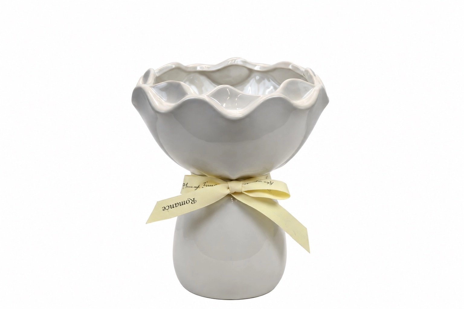 Ceramic vase bouquet