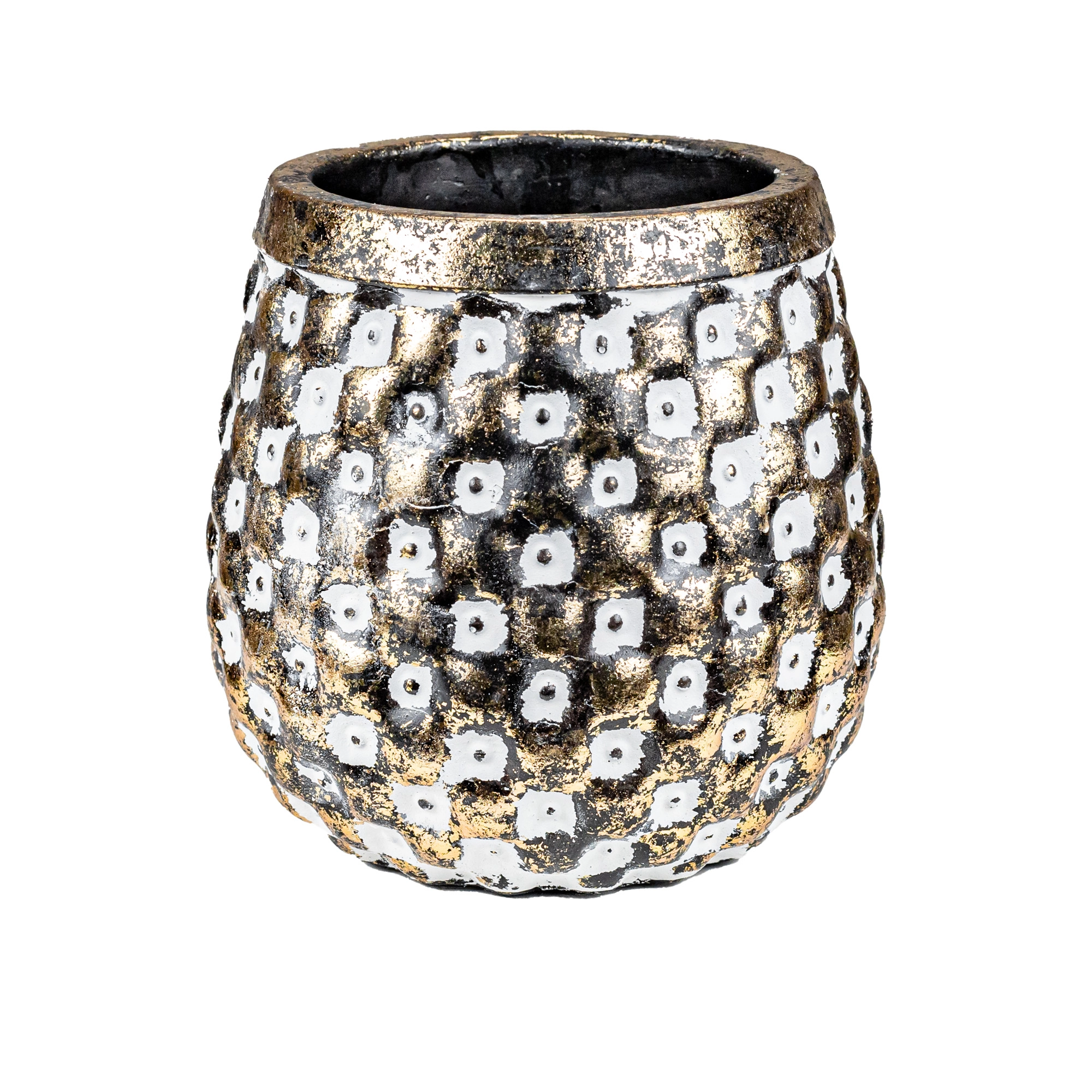 Ceramic pot ornament | Wholesale flowers, plants and supplies Ceramic pot ornament