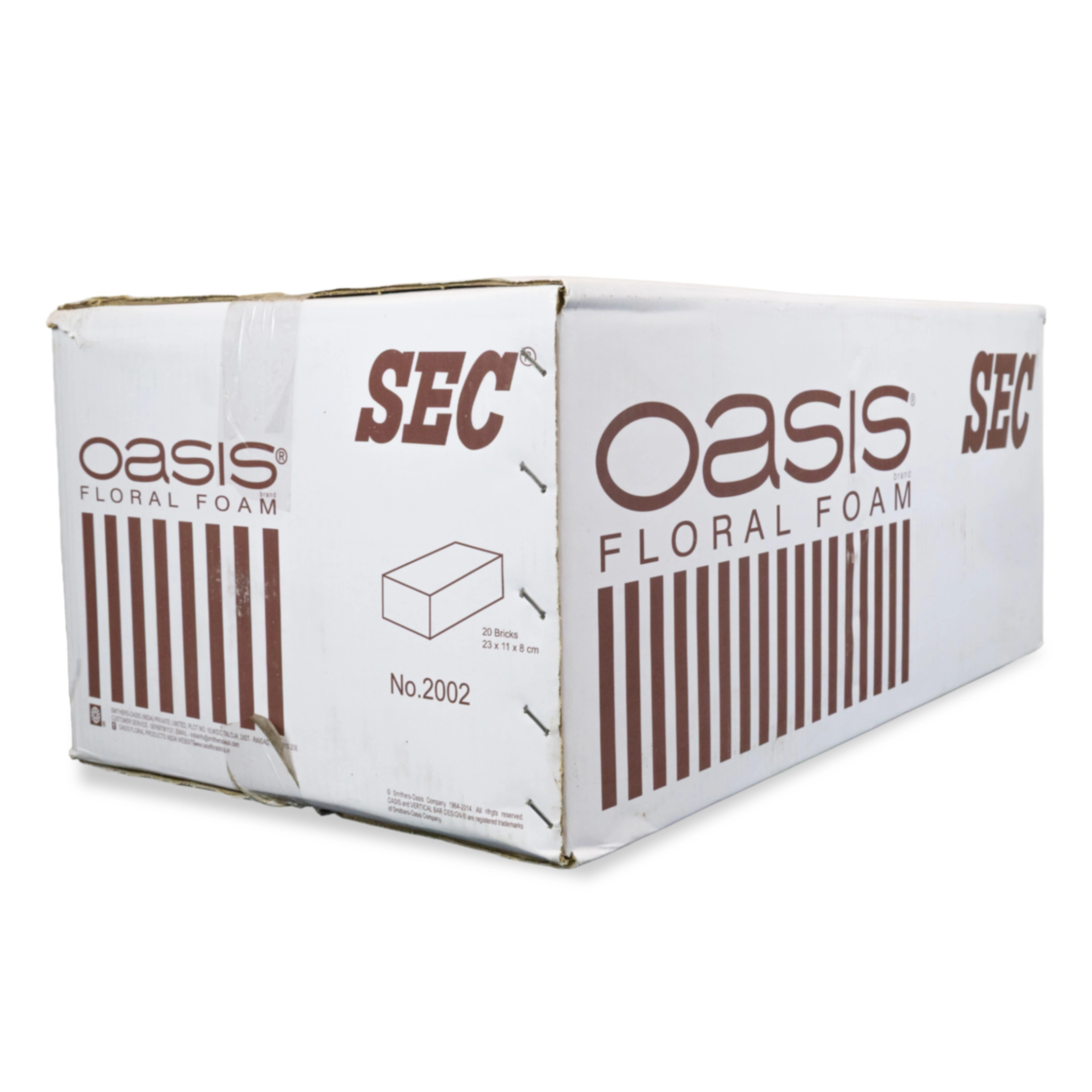 Oasis Flower Foam Sec,20pcs | Wholesale flowers, plants and supplies Oasis Flower Foam Sec,20pcs