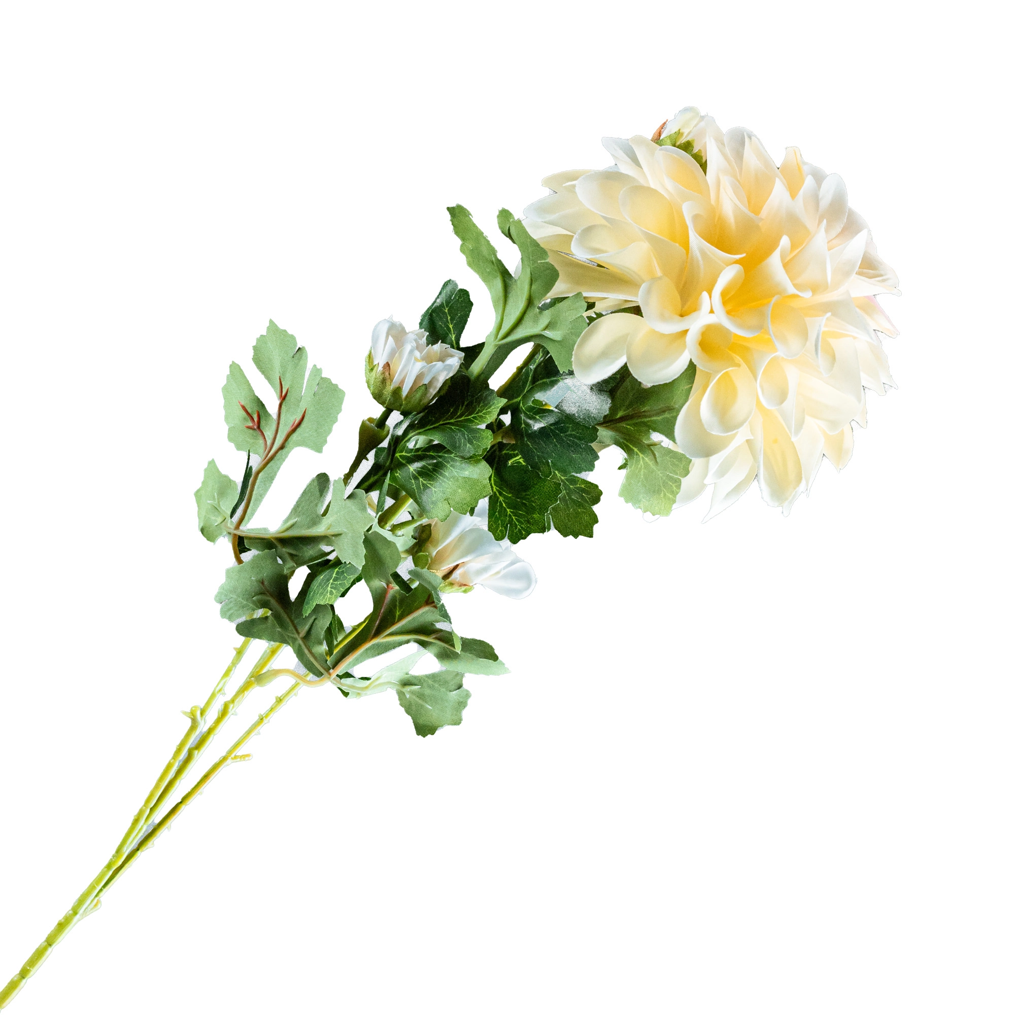 Artificial dahlia