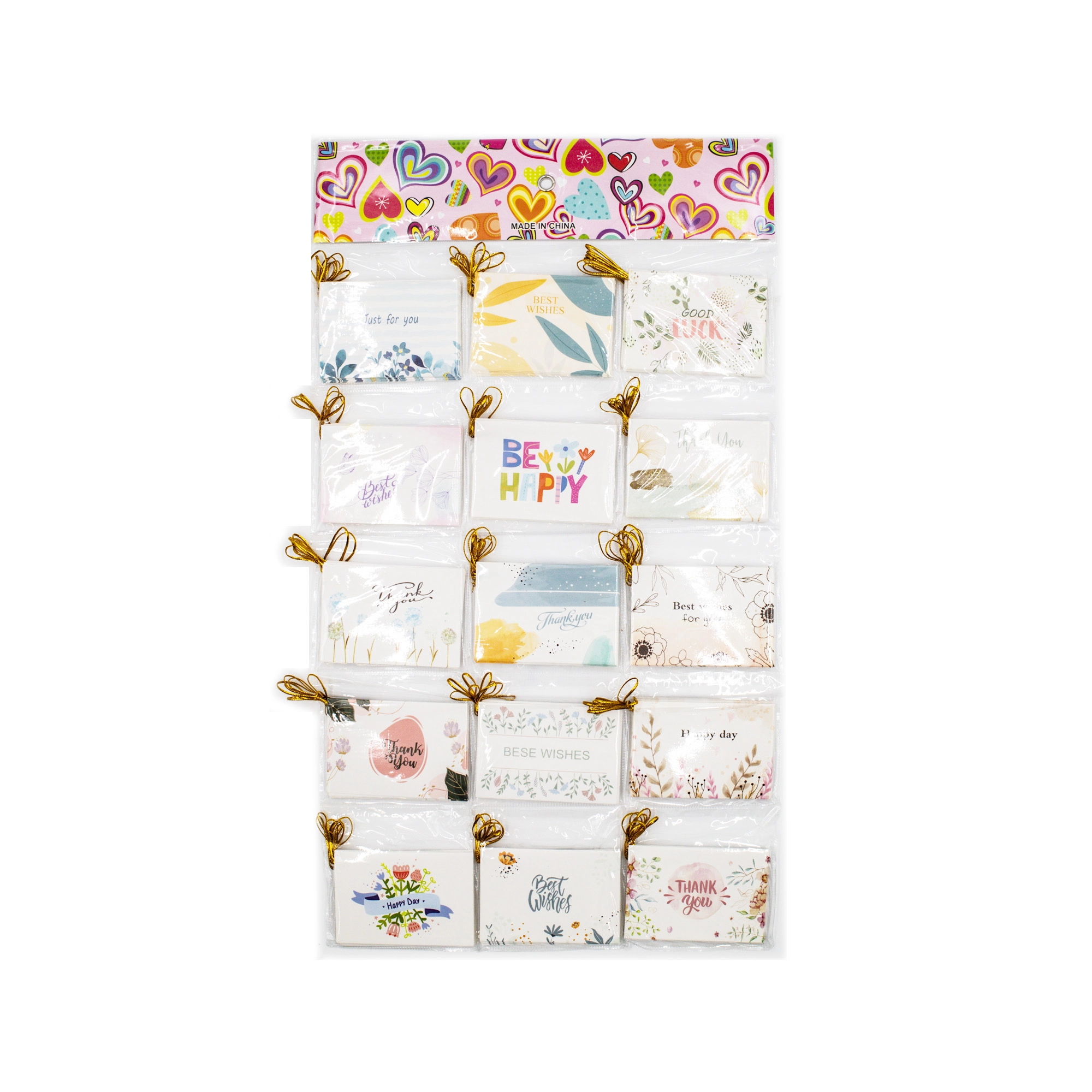 Cards Blessing assorted | Wholesale flowers, plants and supplies Cards Blessing assorted
