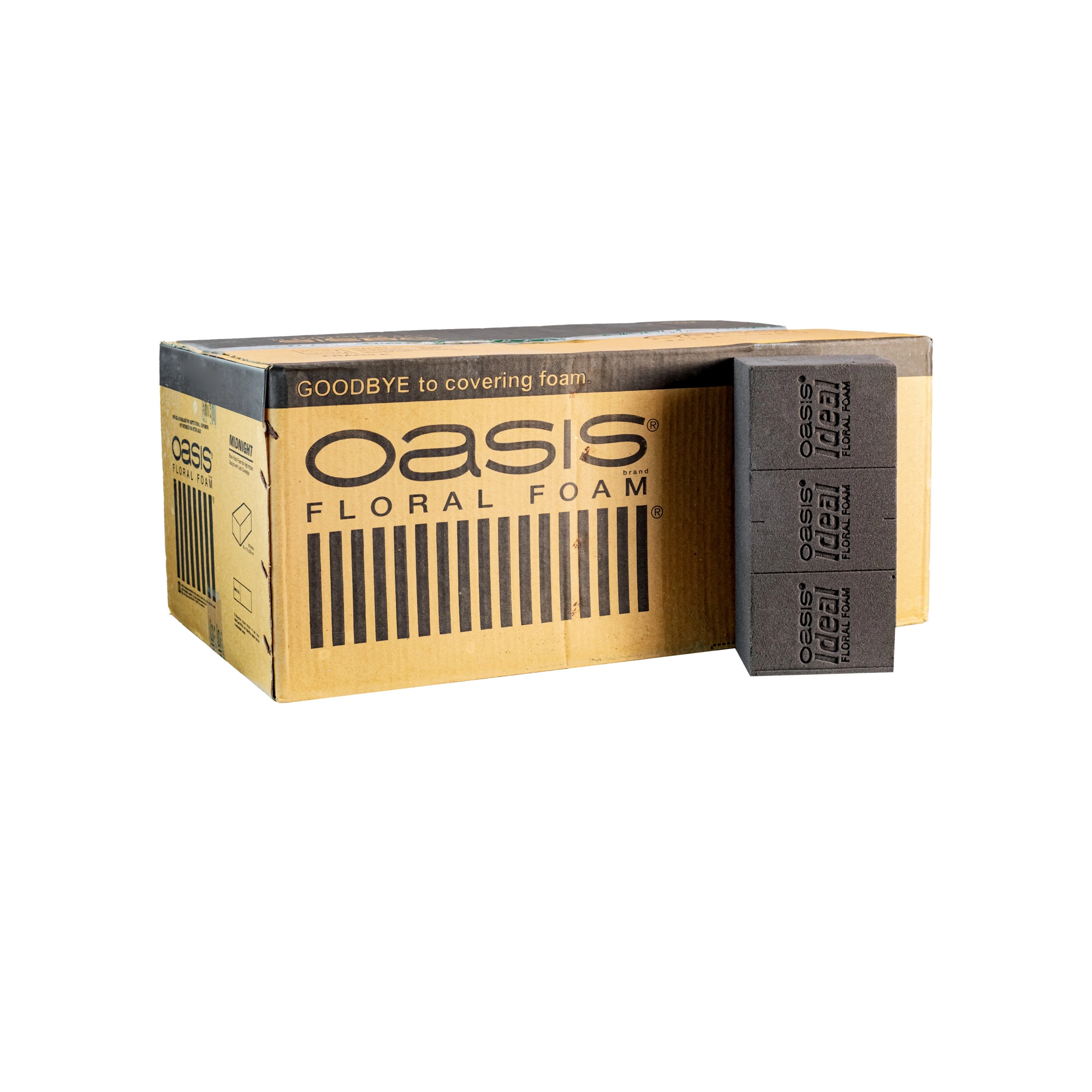 Oasis Floral Foam Ideal Midnight, 20 pcs