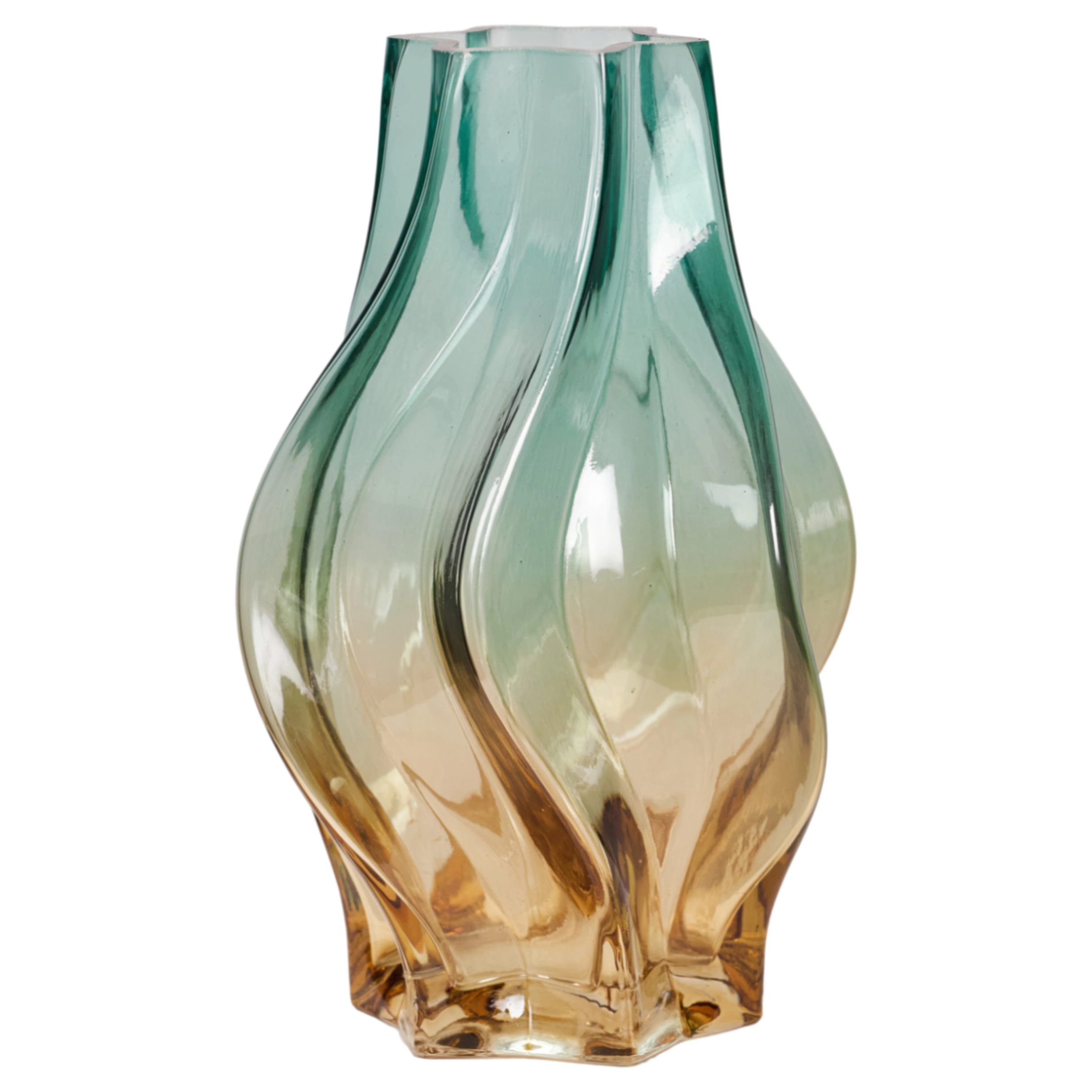 Glass vase Glam