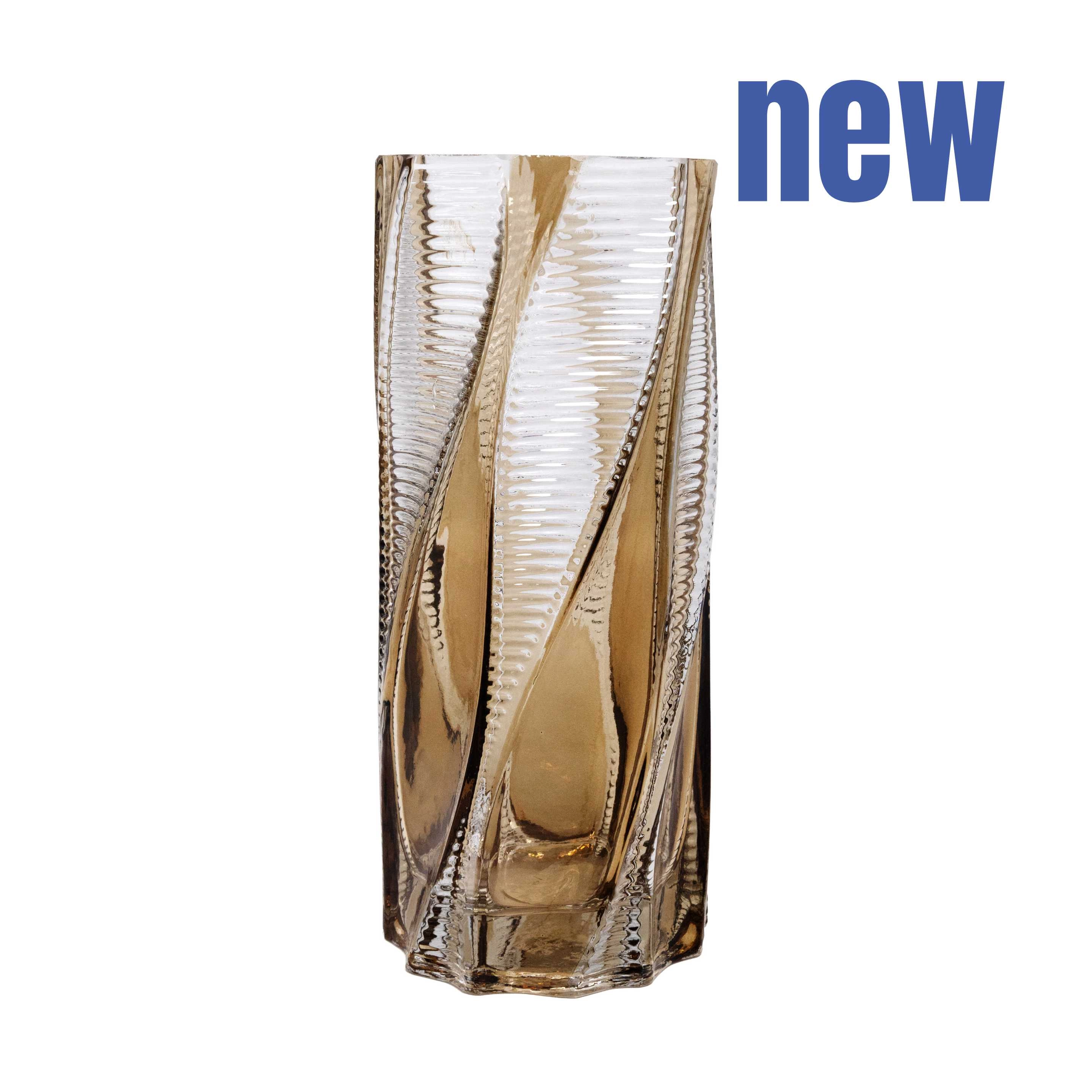 Glass vase Waived | Wholesale flowers, plants and supplies Glass vase Waived