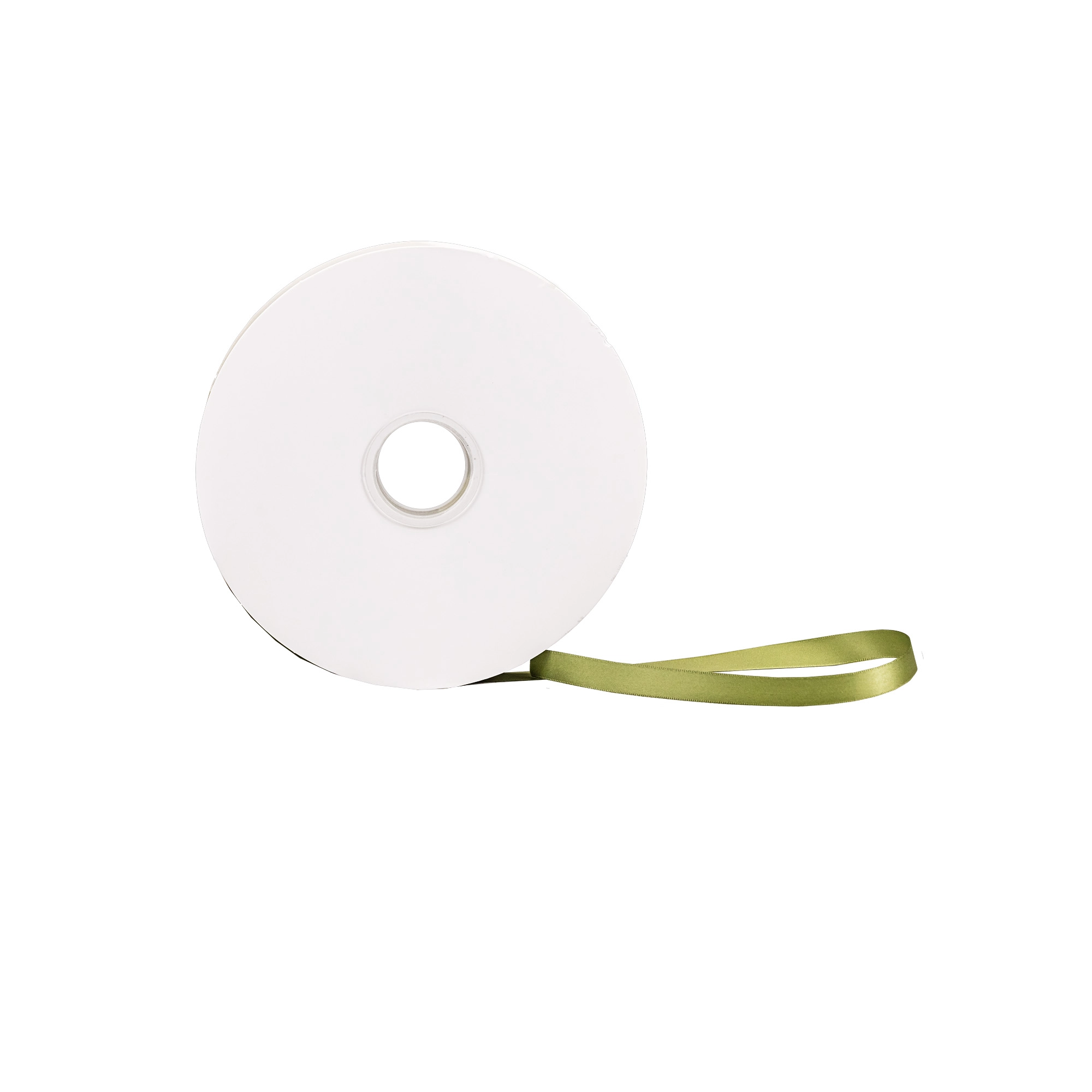 Premium satin ribbon, 100y x 120 mm, Olive Green | Wholesale flowers, plants and supplies Premium satin ribbon, 100y x 120 mm, Olive Green