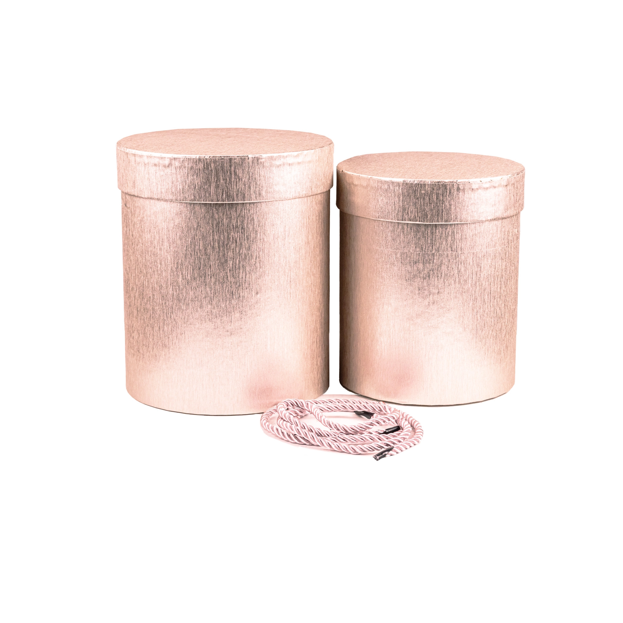 Flower box Style D14xH18,5, D13xH17,5cm, 2pcs
