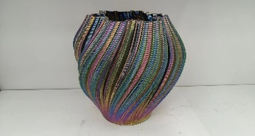 Ceramic Vase 3D for Dry Flowers