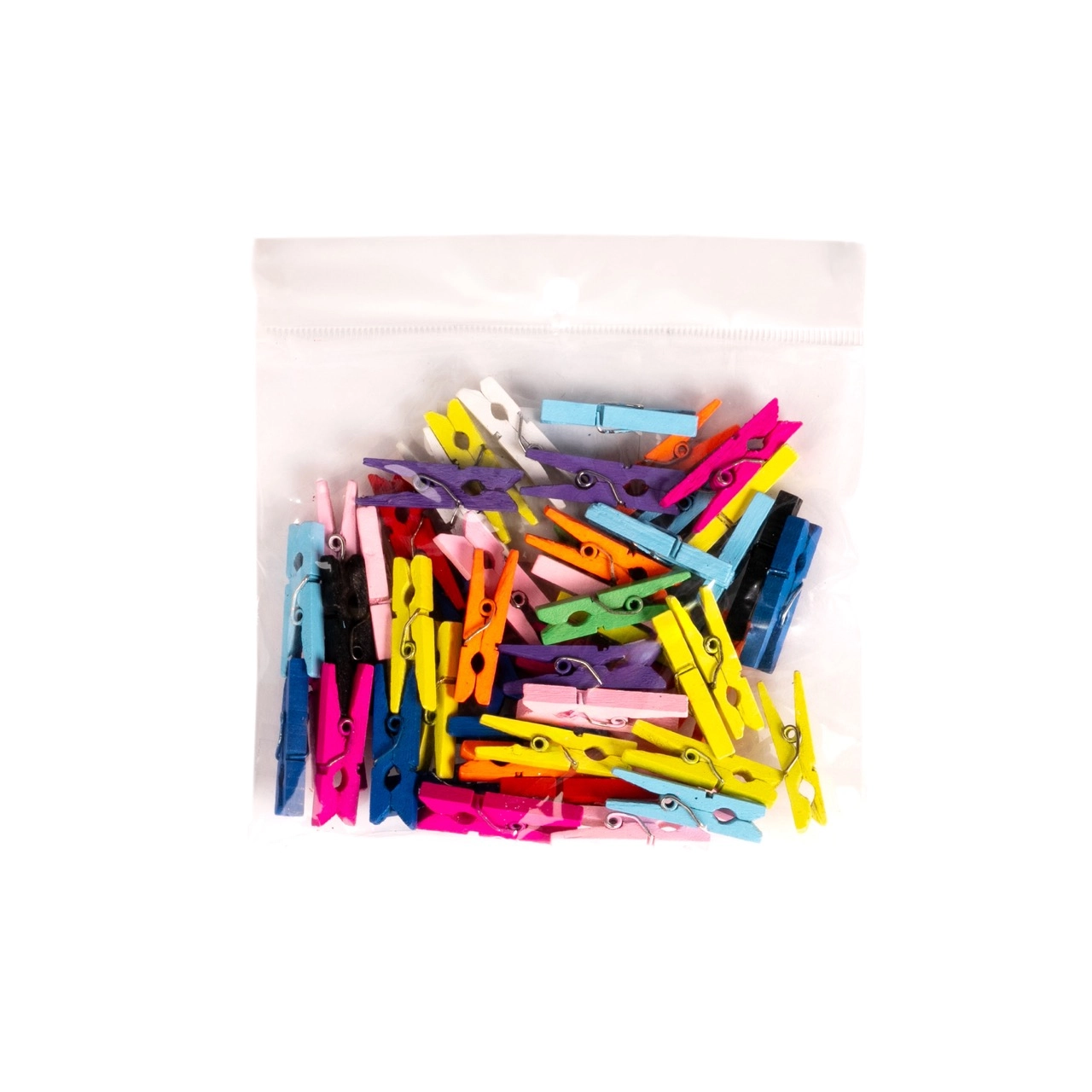 Wooden clip, 50pcs