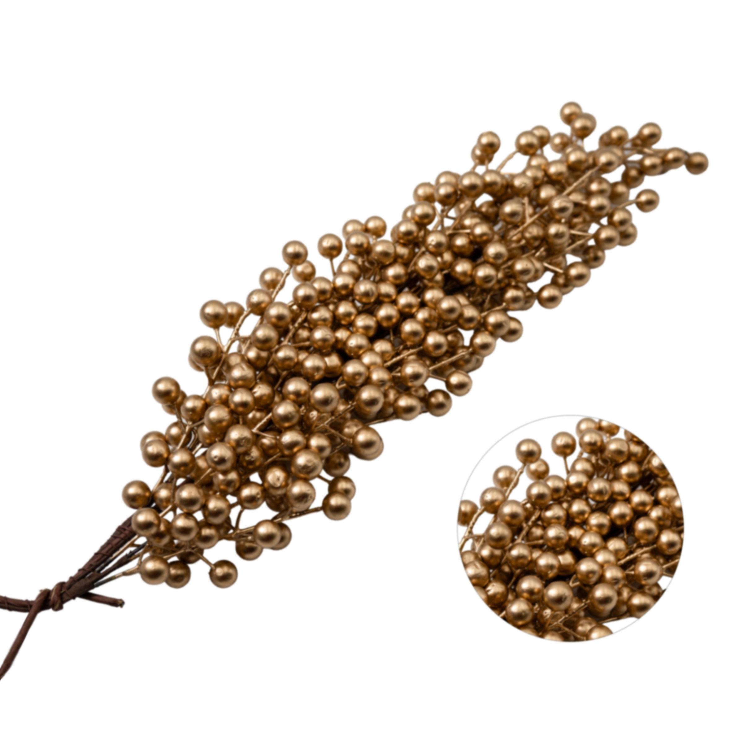 Christmas berry branch