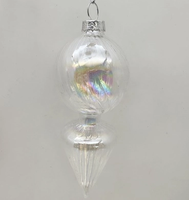 Glass Christmas decoration