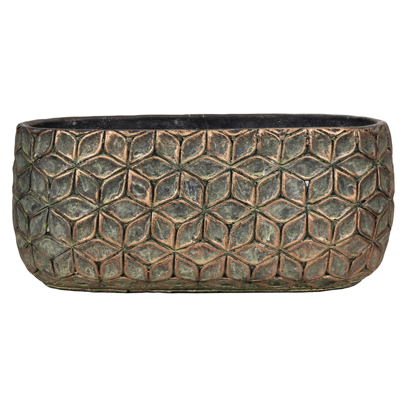 Cement pot Ornament