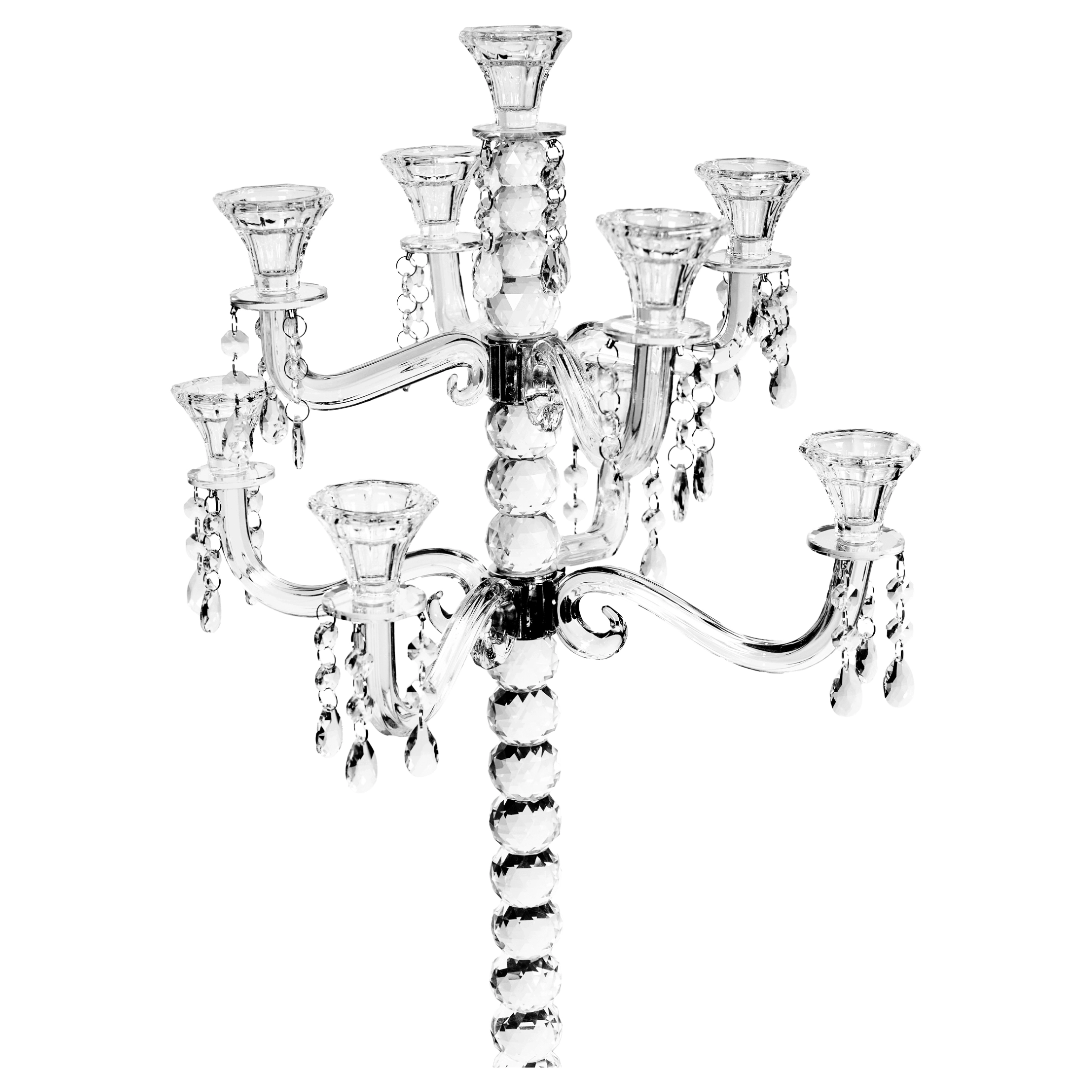 Сrystal сandleholder for 9 candles