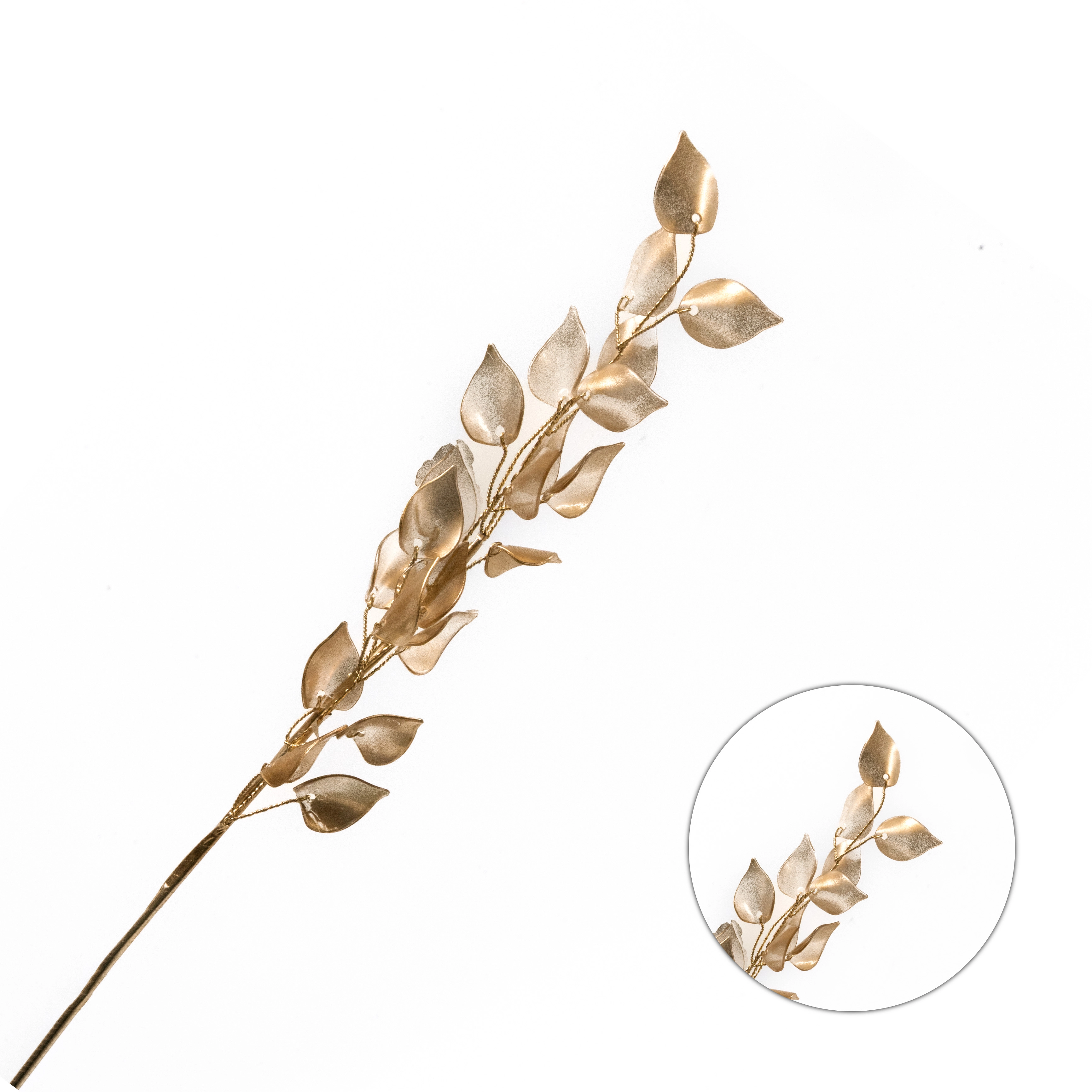 Christmas pick with leaves | Wholesale flowers, plants and supplies Christmas pick with leaves