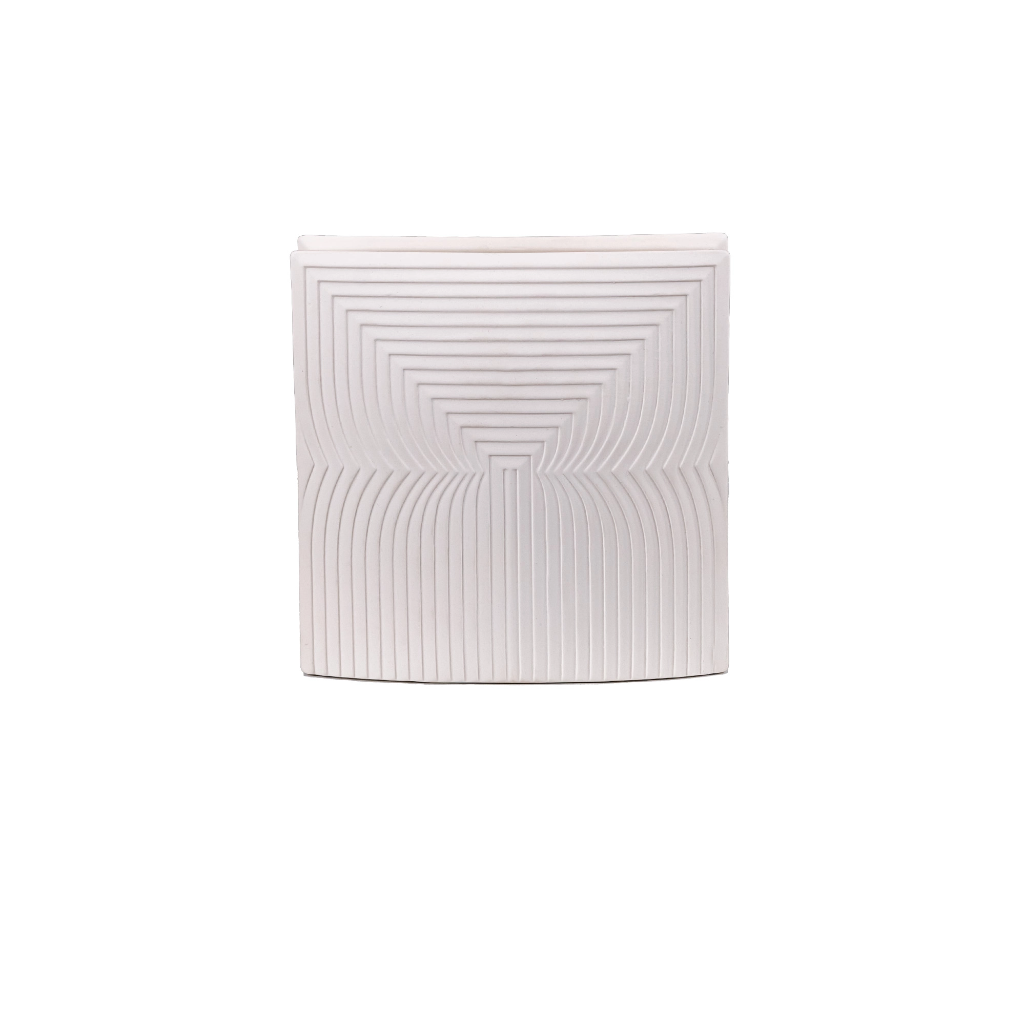 Ceramic vase Art Geometric