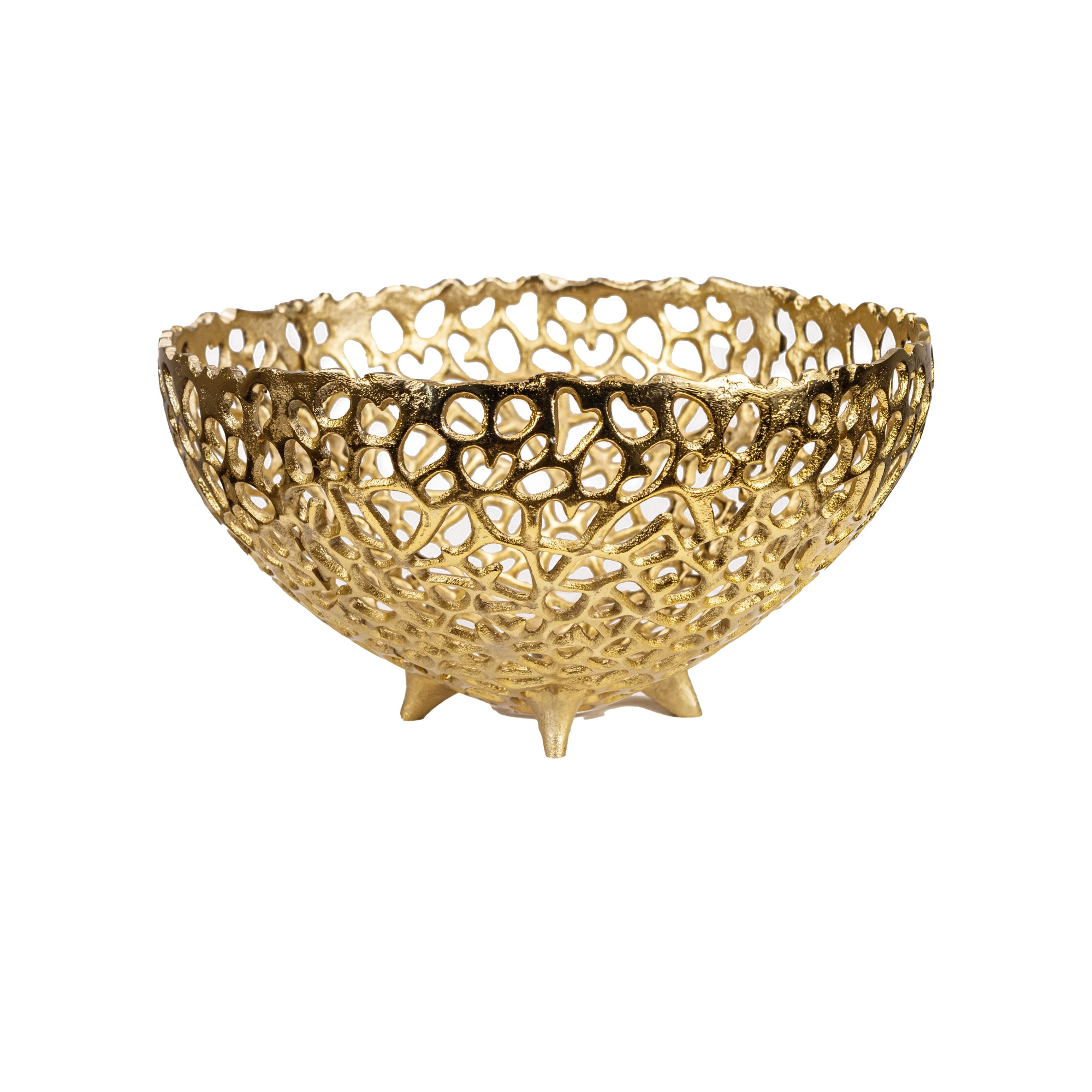 Decorative Metal Bowl