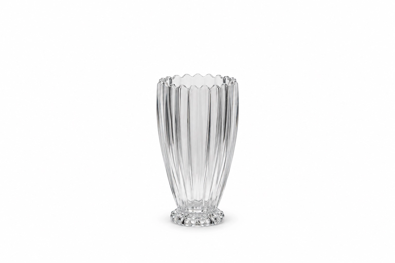 Glass vase Cup