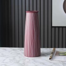Ceramic vase Stripe