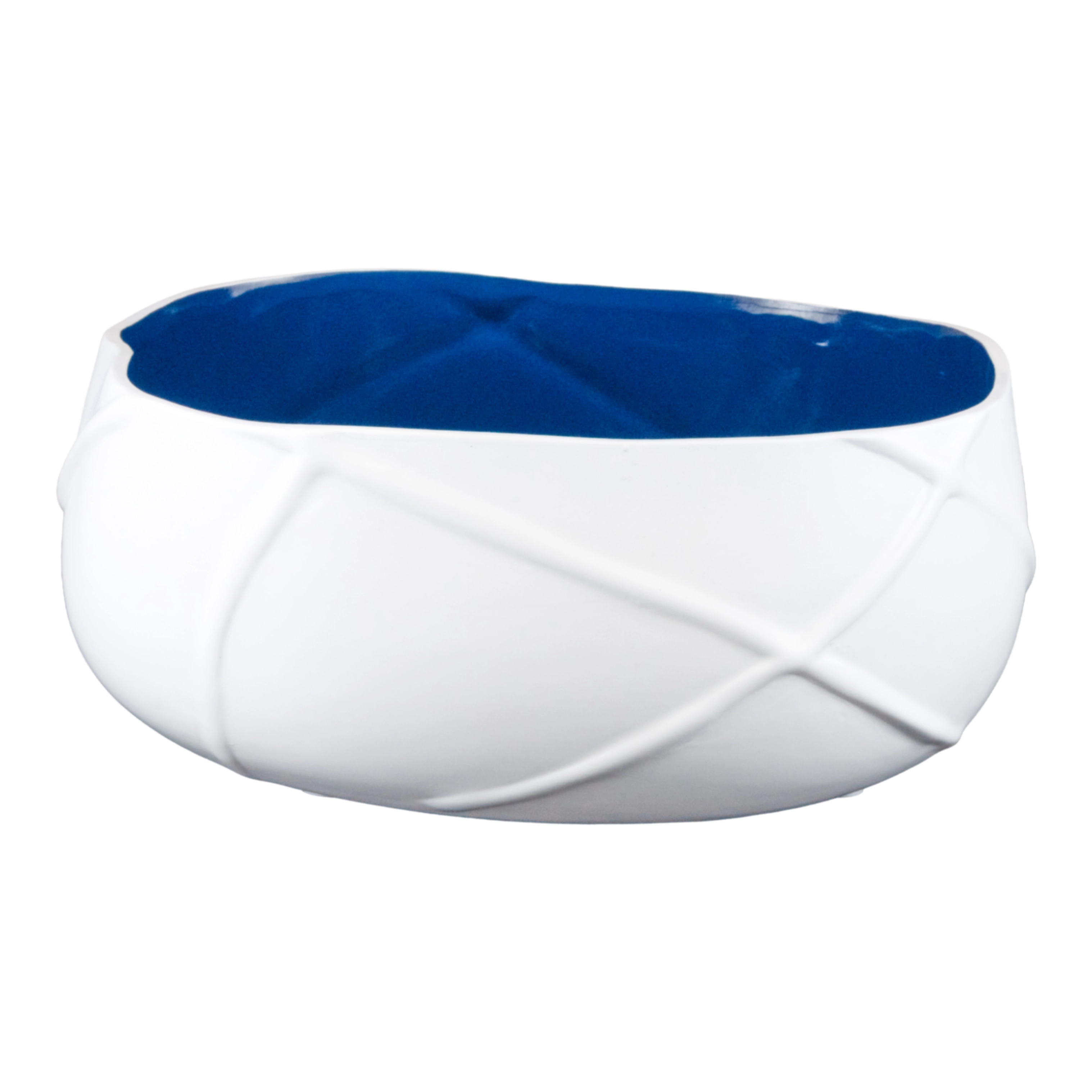 Ceramic bowl Textured | Wholesale flowers, plants and supplies Ceramic bowl Textured
