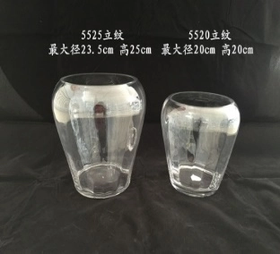 Glass vase Edges