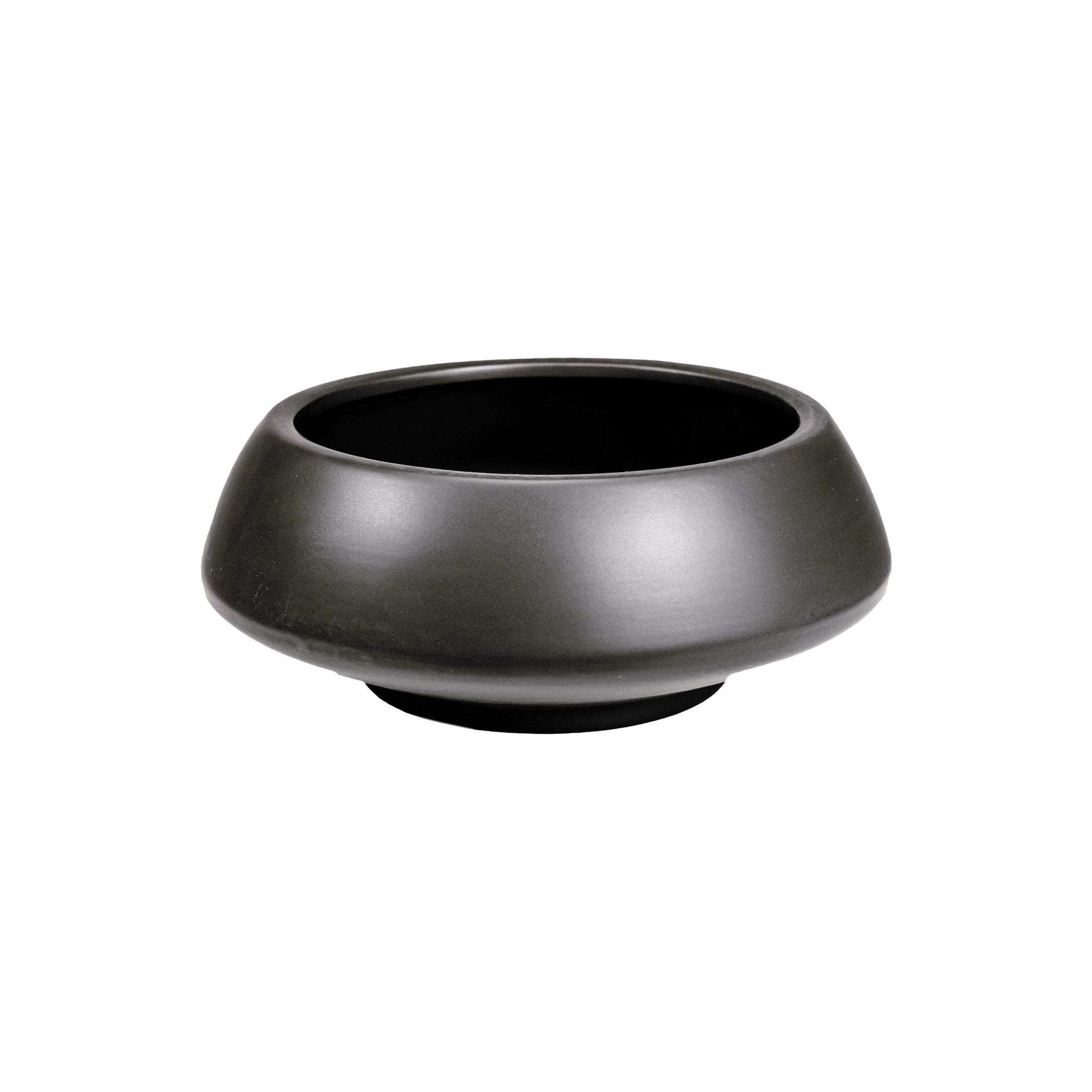 Ceramic vase Plate