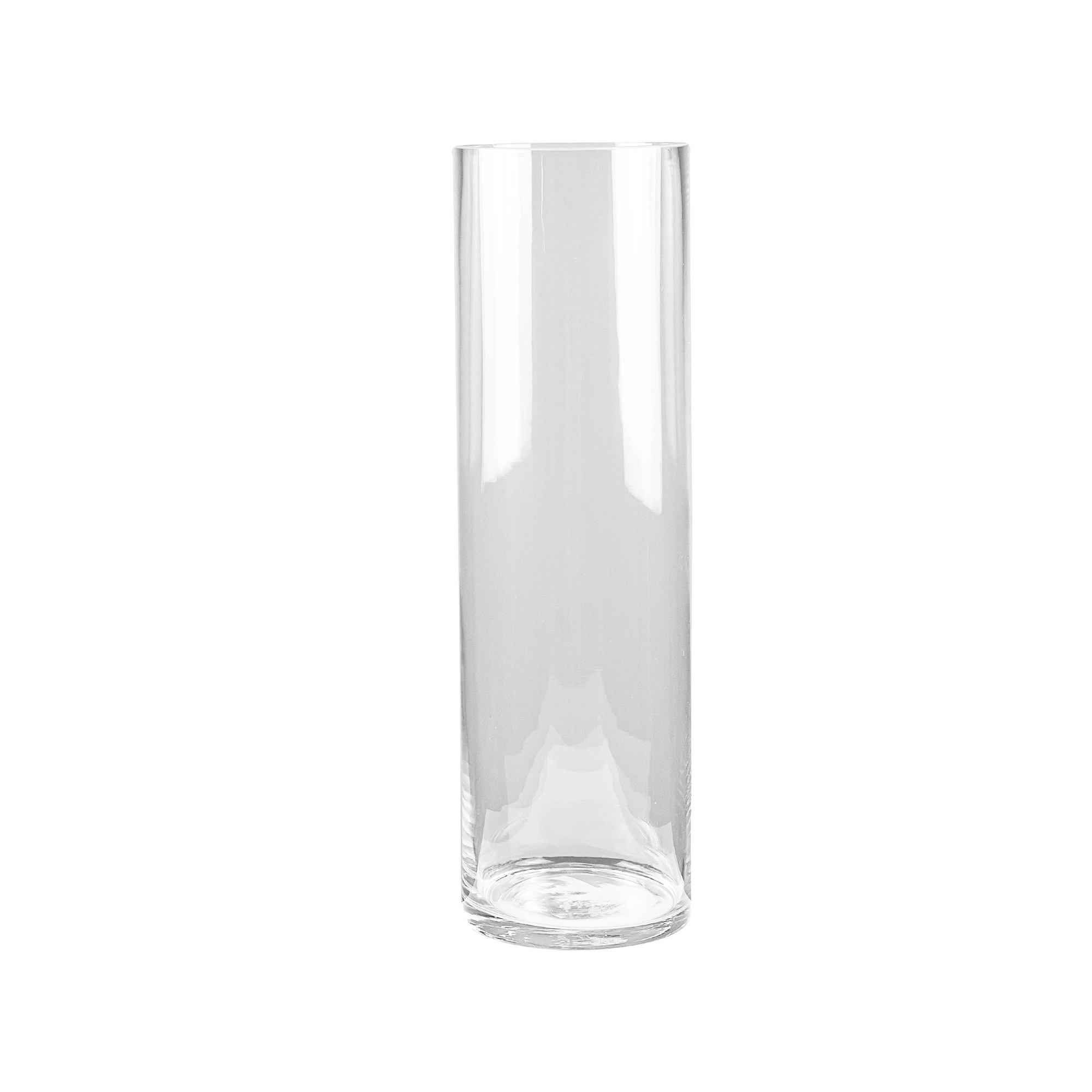 Glass vase Cylinder
